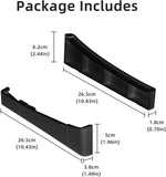 Mcbazel Horizontal Stand for PS5 Compatible with Playstation 5 Disc & Digital Editions