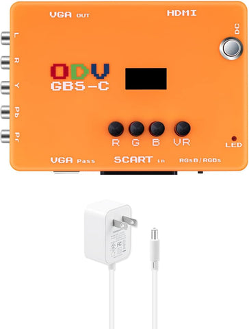 Mcbazel ODV-GBS-C Component VGA / Scart to VGA / HDMI Scan Converter
