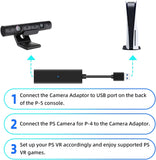 Mcbazel VR Camera Adapter for PS5