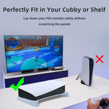 Mcbazel Horizontal Stand for PS5 Compatible with Playstation 5 Disc & Digital Editions