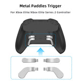 Mcbazel Metal Stainless Steel Paddles Trigger for Xbox Elite/ Xbox Elite 2 Controller
