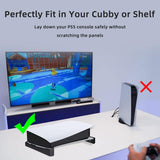 Mcbazel Horizontal Stand for PS5 Compatible with Playstation 5 Disc & Digital Editions