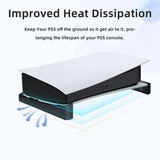 Mcbazel Horizontal Stand for PS5 Compatible with Playstation 5 Disc & Digital Editions