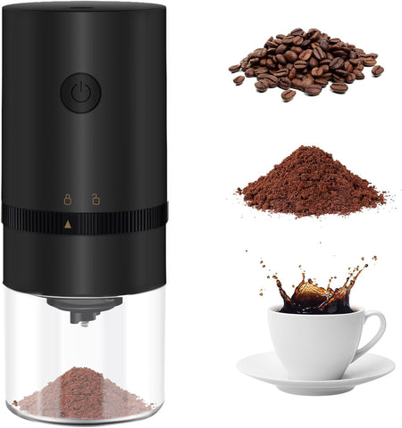 USB Rechargeable Electric Coffee Grinder