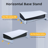 Mcbazel Horizontal Stand for PS5 Compatible with Playstation 5 Disc & Digital Editions