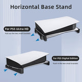 Mcbazel Horizontal Stand for PS5 Compatible with Playstation 5 Disc & Digital Editions
