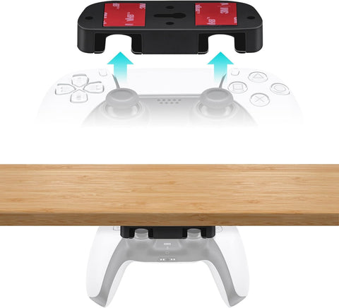 Mcbazel Under Desk Mount for PS5 / PS4 Controller