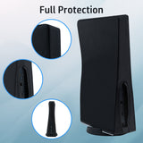 Dust Cover for PS5 Game Console - Black