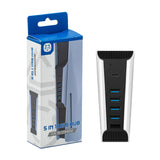 Multiport USB Hub for PS5 Console-Black(HS-PS5027)