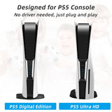 Multiport USB Hub for PS5 Console-Black(HS-PS5027)