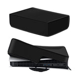 Horizontal Dust Cover for PS5 Game Console - Black