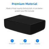 Horizontal Dust Cover for PS5 Game Console - Black
