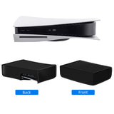 Horizontal Dust Cover for PS5 Game Console - Black