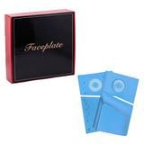 Replacement Side Panel Plate with Cooling Vent for PS5 Slim Disc Edition-Light Blue(2.0)
