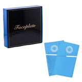 Replacement Side Panel Plate with Cooling Vent for PS5 Slim Digital Edition-Light Blue(2.0)