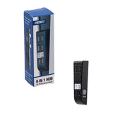 PGTECH 6 In 1 USB Hubs for PS5 Slim Digital/Disc Edition Console-Black(GP-524)