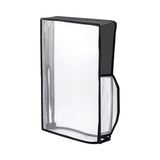 Transparent Dust Cover with Visual Window for PS5 Slim DE/UHD Gaming Console