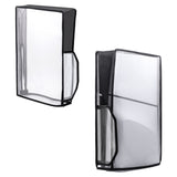 Transparent Dust Cover with Visual Window for PS5 Slim DE/UHD Gaming Console
