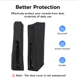 Mcbazel Dust Cover for PS5 Pro, Dust Cover Anti Scratch Protective Cover Sleeve for PS5 Pro Digital/Disc Edition Consoles – Black