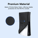 Mcbazel Dust Cover for PS5 Pro, Dust Cover Anti Scratch Protective Cover Sleeve for PS5 Pro Digital/Disc Edition Consoles – Black
