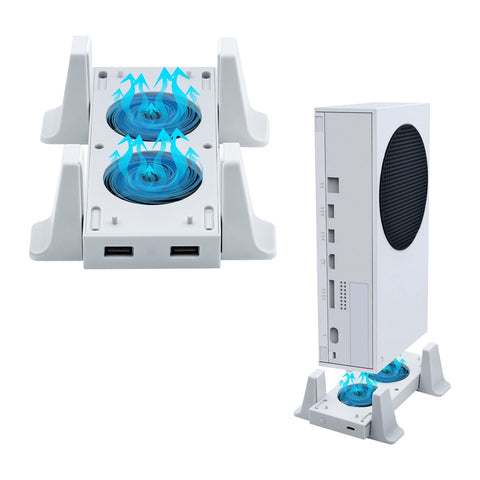 Mcbazel Vertical Stand with Cooling Fan for Xbox Series S