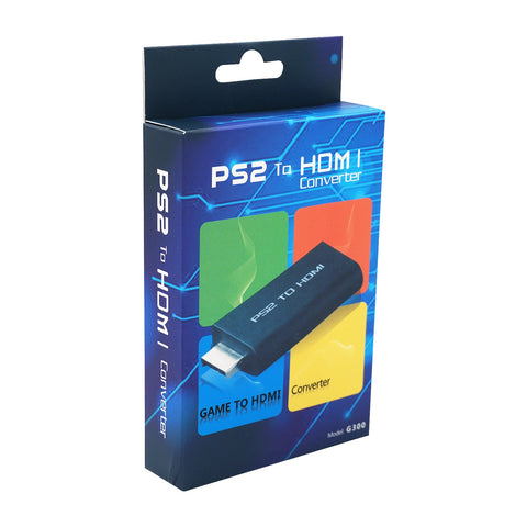 Mcbazel Video Audio Adapter PS2 to HDMI Converter