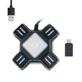 Mcbazel KX Keyboard & Mouse Converter Adapter for Switch / Xbox One / PS4 / PS3