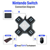 Mcbazel KX Keyboard & Mouse Converter Adapter for Switch / Xbox One / PS4 / PS3