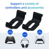 Mcbazel Universal Controller and Headset Storage Bracket for PS5/Xbox Series X