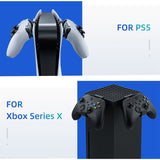 Mcbazel Universal Controller and Headset Storage Bracket for PS5/Xbox Series X