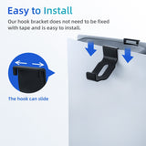 Mcbazel Universal Controller and Headset Storage Bracket for PS5/Xbox Series X