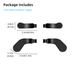 Mcbazel Metal Stainless Steel Paddles Trigger for Xbox Elite/Xbox Elite 2 Controller