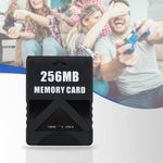 Mcbazel 256MB High Speed Game Memory Card for Playstation 2