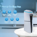 Mcbazel Upper Cooling Fan with RGB Light for PS5 Slim disc and digital versions