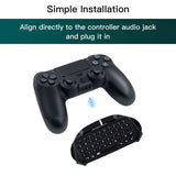 Mcbazel PS4 Tastatur Gaming Controller Keyboard Bluetooth for PS4/ PS4 Slim/ PS4 Pro Controller