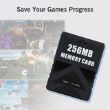 Mcbazel 256MB High Speed Game Memory Card for Playstation 2