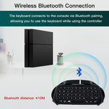 Mcbazel PS4 Tastatur Gaming Controller Keyboard Bluetooth for PS4/ PS4 Slim/ PS4 Pro Controller