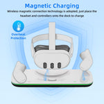 Mcbazel Charging Dock for Meta Quest 3
