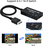 Mcbazel HDMI Adapter for PS2 / PS1, PS1 / PS2 to HDMI