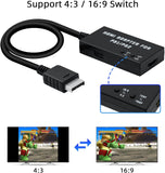 Mcbazel HDMI Adapter for PS2 / PS1, PS1 / PS2 to HDMI