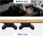 Mcbazel Under Desk Mount for Xbox Series X/S, Xbox One X/S, Xbox Elite 1/2, Xbox One, Xbox 360, Switch Pro Controller