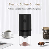 USB Rechargeable Electric Coffee Grinder