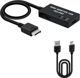 Mcbazel HDMI Adapter for PS2 / PS1, PS1 / PS2 to HDMI