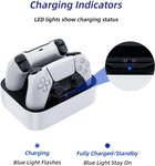 Mcbazel PS5 DualSense Controller Fast Charging Station