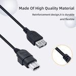Mcbazel PC Female USB to Xbox Converter Adapter Cable for Original Gen. 1