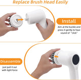 Multifunctional Cordless Handheld Electric Cleaning Brush with LED Display