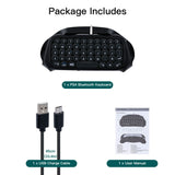 Mcbazel PS4 Tastatur Gaming Controller Keyboard Bluetooth for PS4/ PS4 Slim/ PS4 Pro Controller