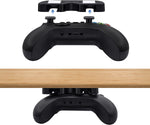 Mcbazel Under Desk Mount for Xbox Series X/S, Xbox One X/S, Xbox Elite 1/2, Xbox One, Xbox 360, Switch Pro Controller