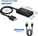 Mcbazel HDMI Adapter for PS2 / PS1, PS1 / PS2 to HDMI