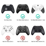 Mcbazel Metal Stainless Steel Paddles Trigger for Xbox Elite/Xbox Elite 2 Controller